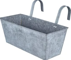 Blomlåda för räcke