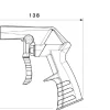 Blåspistol ANI 25/B1 aluminium