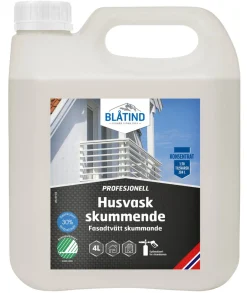 Blåtind husvask skummende, 4 liter