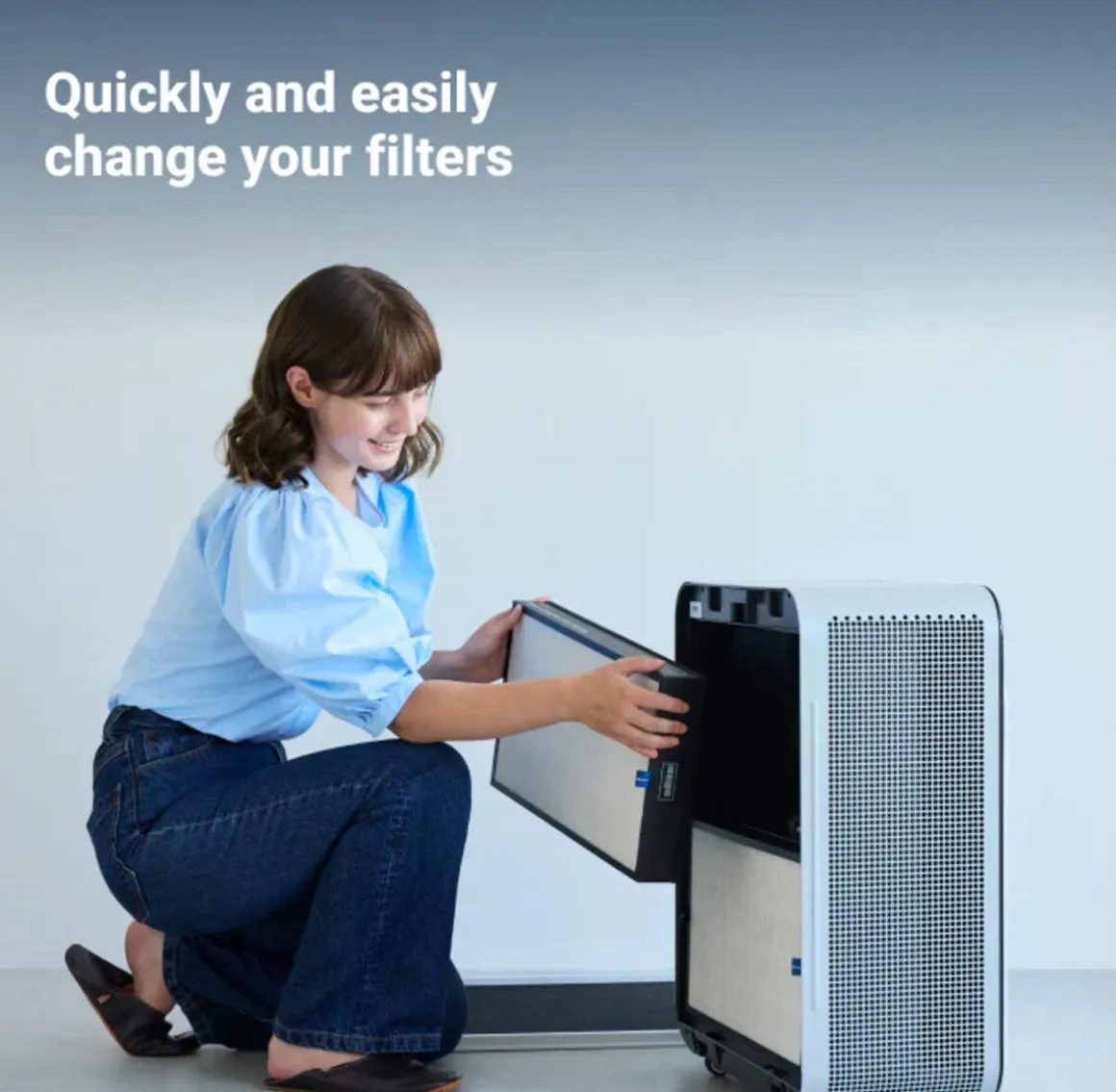 Blueair filter till luftrenare Classic Pro CP7i