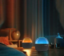 Bluetooth-högtalare med LED, RGB och musiksynk