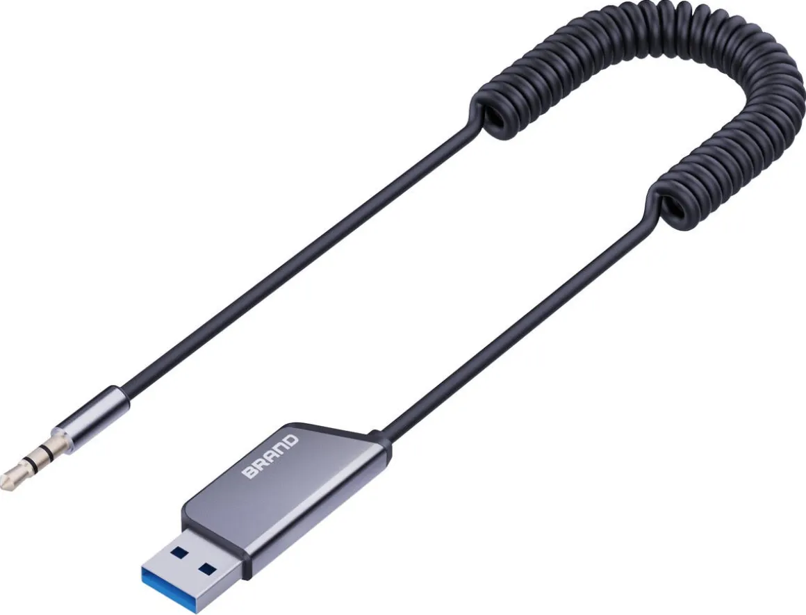 Bluetooth-mottagare med 3,5 mm anslutning