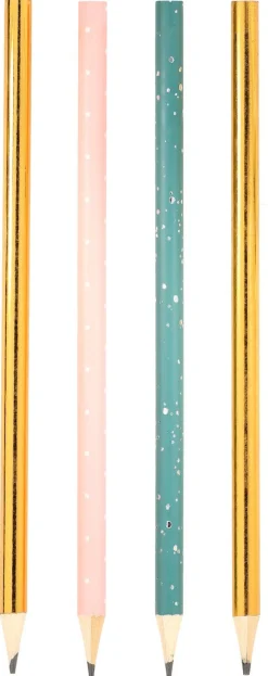 Blyertspennor 4-pack