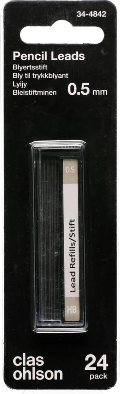 Blyertsstift 24-pack