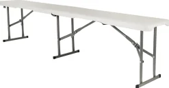 Bänk utomhus, hopfällbar 3 sittplatser