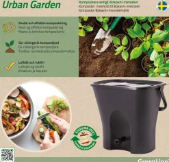 Bokashi komposthink Urban Garden, 18 liter