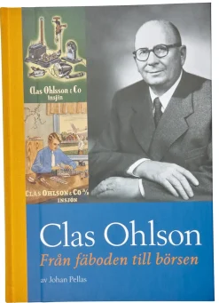 Boken om Clas Ohlson - Från fäboden till börsen