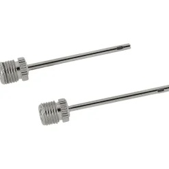 Bollnippel för luftpump Schrader metall 2-pack
