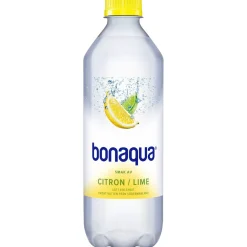 Bonaqua Citron Lime kolsyrat vatten, 0,5 l