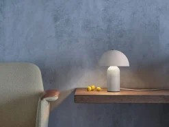 Bordslampa Svamp, höjd 20 cm, Northlight