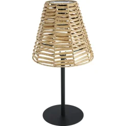 Bordslampa utomhus solcell konstrotting Northlight, 54,4 cm