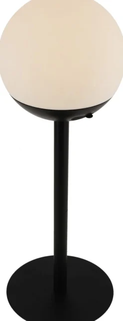 Bordslampa utomhus solcell USB-C, uppladdningsbar
