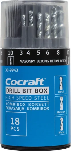 Borrar Cocraft 18 delar