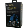 Borstar till skruvdragare, 4-pack