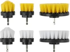 Borstar till skruvdragare, 6-pack