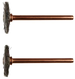 Borste av rostfritt stål, Dremel