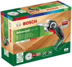 Bosch AdvancedCut 18 multisåg med NanoBlade
