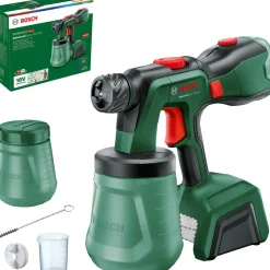 Bosch AdvancedSpray 18V-500 färgspruta, batteri