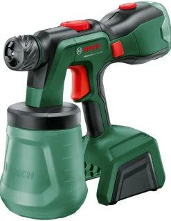 Bosch AdvancedSpray 18V-500 färgspruta, batteri