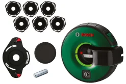 Bosch Atino-sats, linjelaser och extra gelkuddar