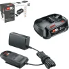 Bosch batteri och laddare 18 V 1 x 2,5 Ah AL 18V-20
