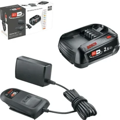 Bosch batteri och laddare 18 V 1 x 2,5 Ah AL 18V-20