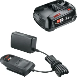 Bosch batteri och laddare 18 V 1 x 2,5 Ah AL 18V-20