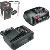 Bosch batteri och laddare 18 V 1 x 2,5 Ah AL 18V-44
