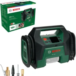 Bosch batteridriven kompressor PAO 18 V, liten luftpump