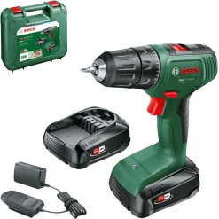 Bosch EasyDrill 18V-40 skruvdragare med 2 batterier
