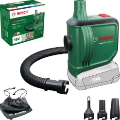 Bosch Easyinflate 18V-500 batteridriven luftpump