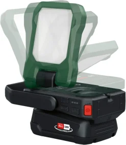 Bosch EasySpotLight 18V-400 arbetsbelysning LED batteri