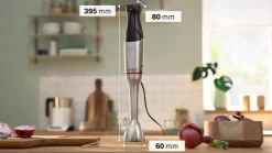 Bosch ErgoMaster MSM6M830 stavmixer med hacktillsats