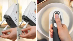 Bosch Ergomixx elvisp med stavmixer och degkrokar, 750 W