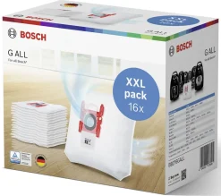 Bosch G All dammsugarpåsar PowerProtect, 16-pack