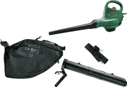 Bosch lövblås / lövsug 3000 W Universal GardenTidy 3000, eldriven
