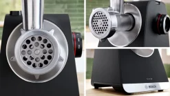Bosch MFWS682B köttkvarn, elektrisk, med tillbehör