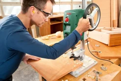 Bosch PBD 40 pelarborrmaskin, två växlar