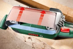 Bosch PBS 75 A bandslip med slipband