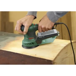 Bosch PEX 300 AE excenterslip med slippapper, 270 W