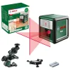 Bosch Quigo Basic, krysslaser med universalhållare