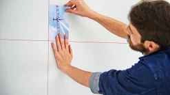 Bosch Quigo Basic, krysslaser med universalhållare