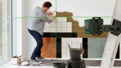 Bosch Quigo Green krysslaser grön