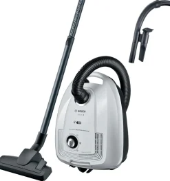 Bosch Serie 4 dammsugare med HEPA, BGL38WH2, vit