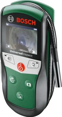 Bosch Universal Inspect inspektionskamera med tillbehör