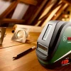 Bosch UniversalLevel 3 krysslaser röd