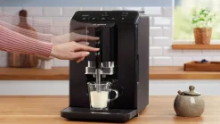 Bosch VeroCafe helautomatisk kaffemaskin, svart