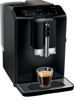 Bosch VeroCafe helautomatisk kaffemaskin, svart