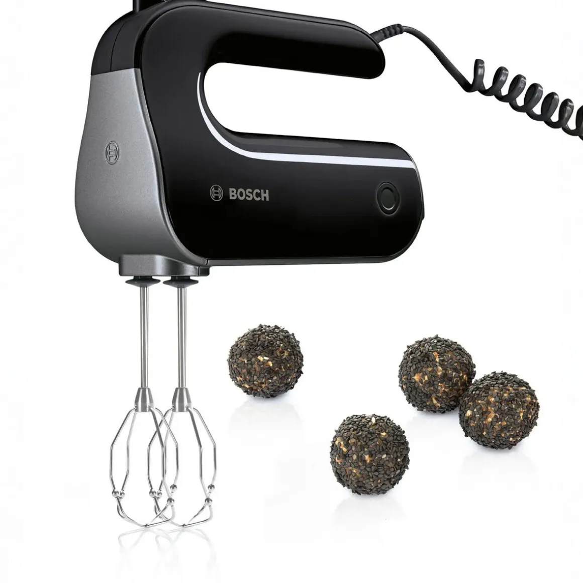Bosch elvisp MFQ4930B 850W svart, silver