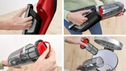 Bosch Flexxo Gen2 skaftdammsugare BBH3ZOO28 28 V, röd